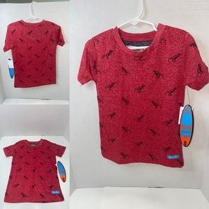 NWT Huntington BC T-shirt Dinosaur New